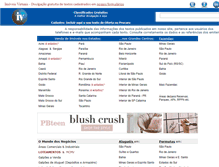 Tablet Screenshot of imoveisvirtuais.com.br